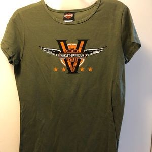 Women’s Green HD T-shirt